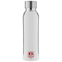 photo B Bottles Twin - Silver Lux - 500 ml - Double wall thermal bottle in 18/10 stainless steel 1